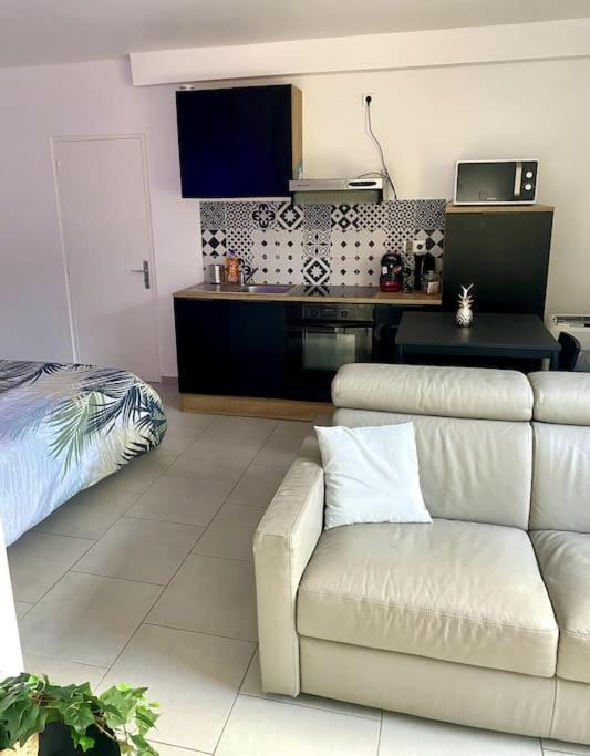Studio Avec Terrasse Et Jacuzzi Valbonne Extérieur photo