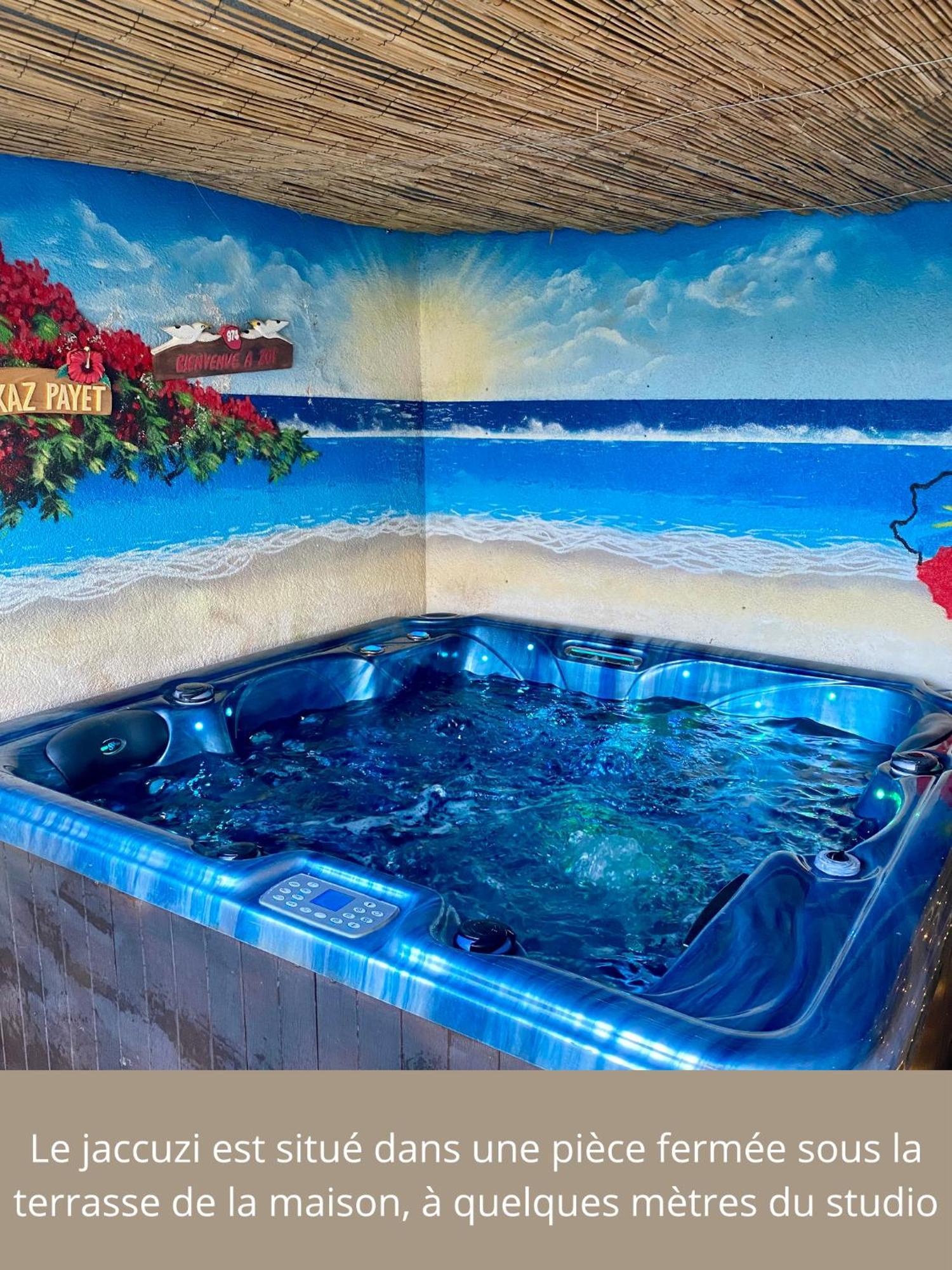 Studio Avec Terrasse Et Jacuzzi Valbonne Extérieur photo